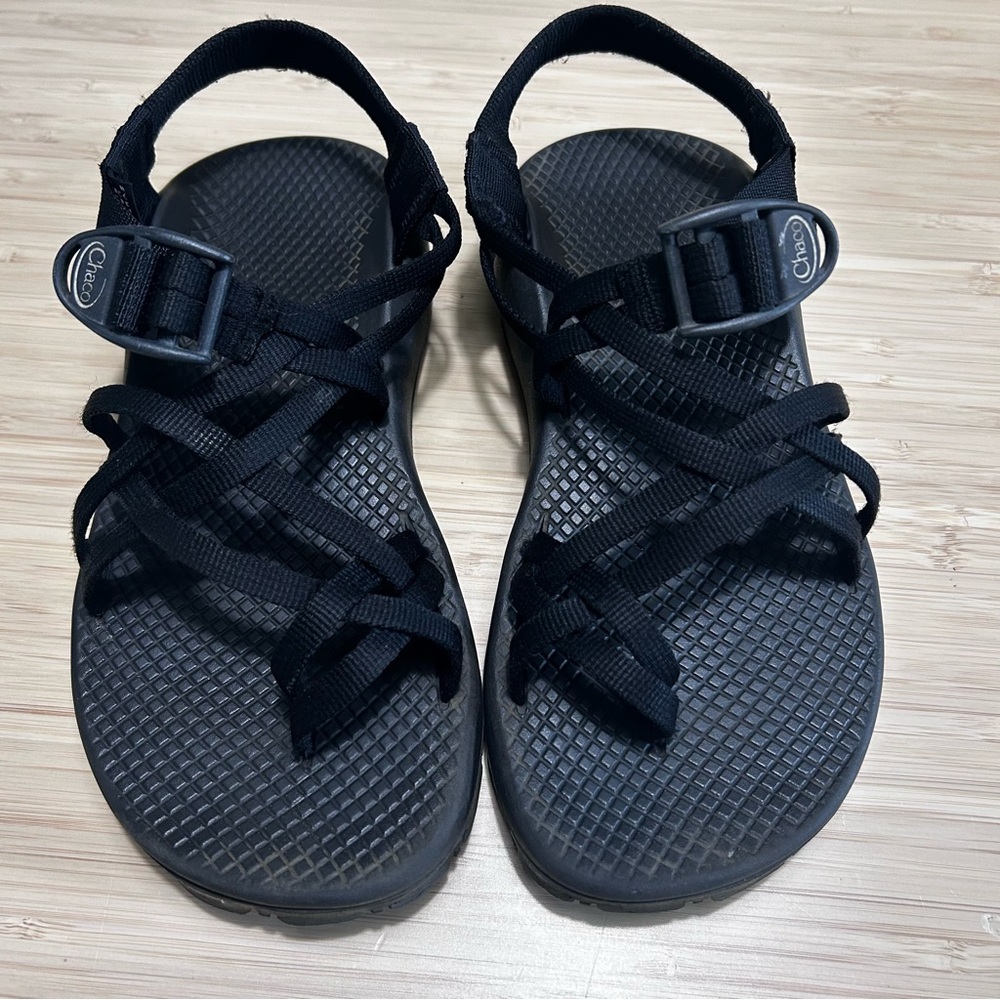 Chaco ZX2 Classic Black Sandals W6